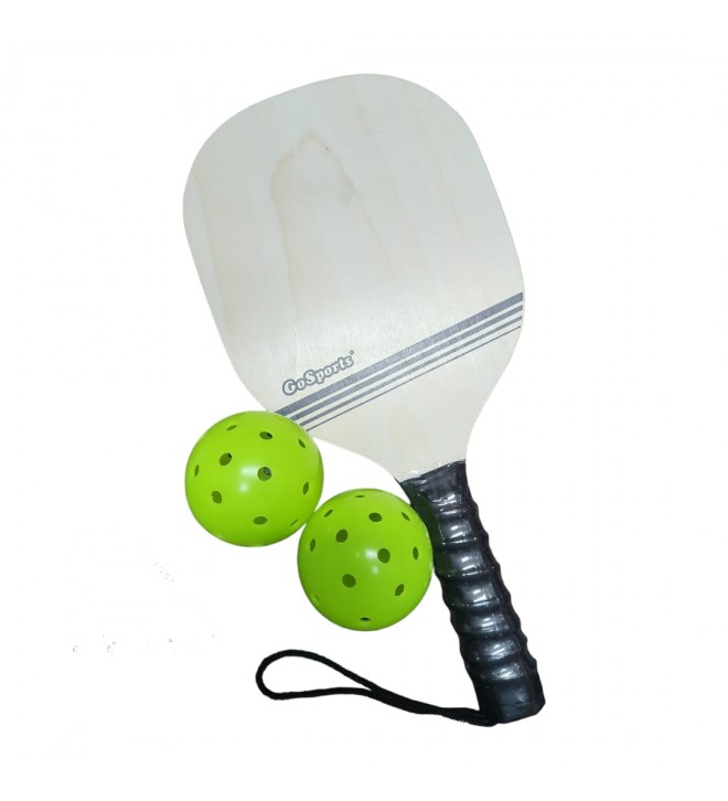Pickleball Paddle Set (Beige/Black)